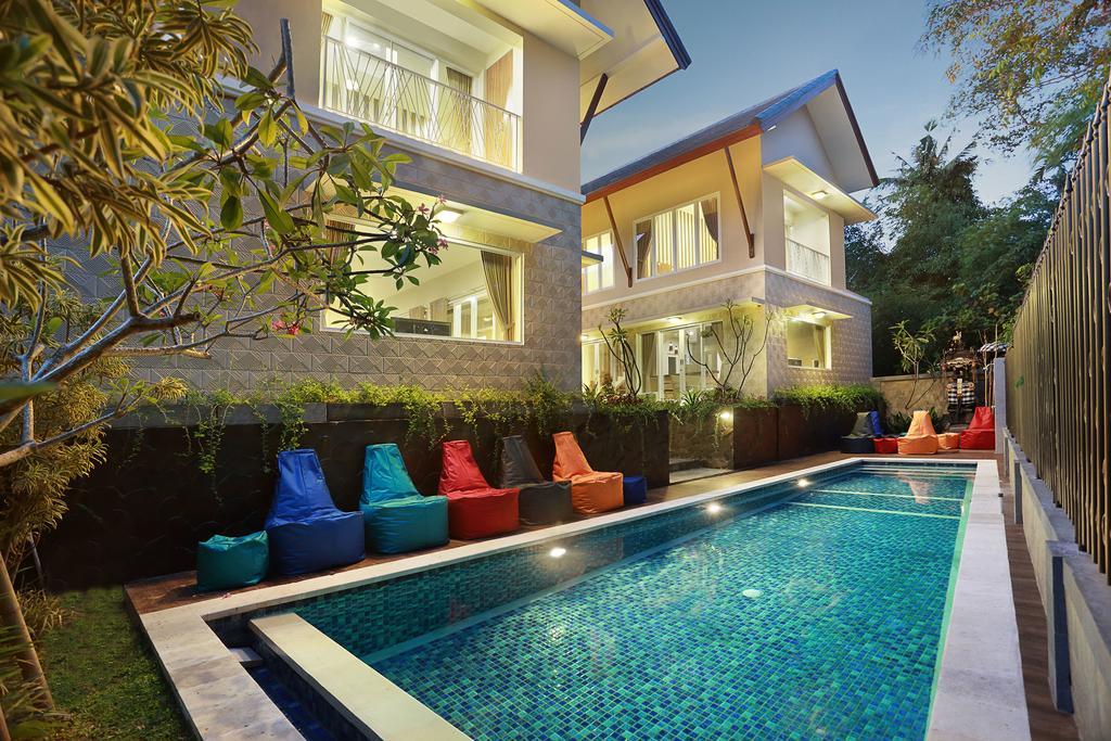 Askara Canggu Townhouse Exterior photo